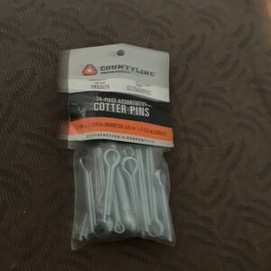 Silver Cotter Pins Assortment